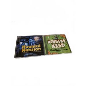 Haunted Mansion & Monster Mash Halloween Music CDs - Set of 2